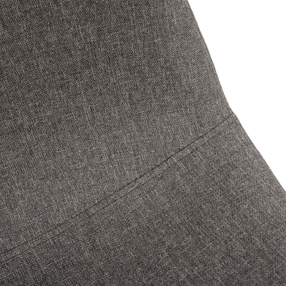 39F Charlton Fabric Dining Chair, Grey