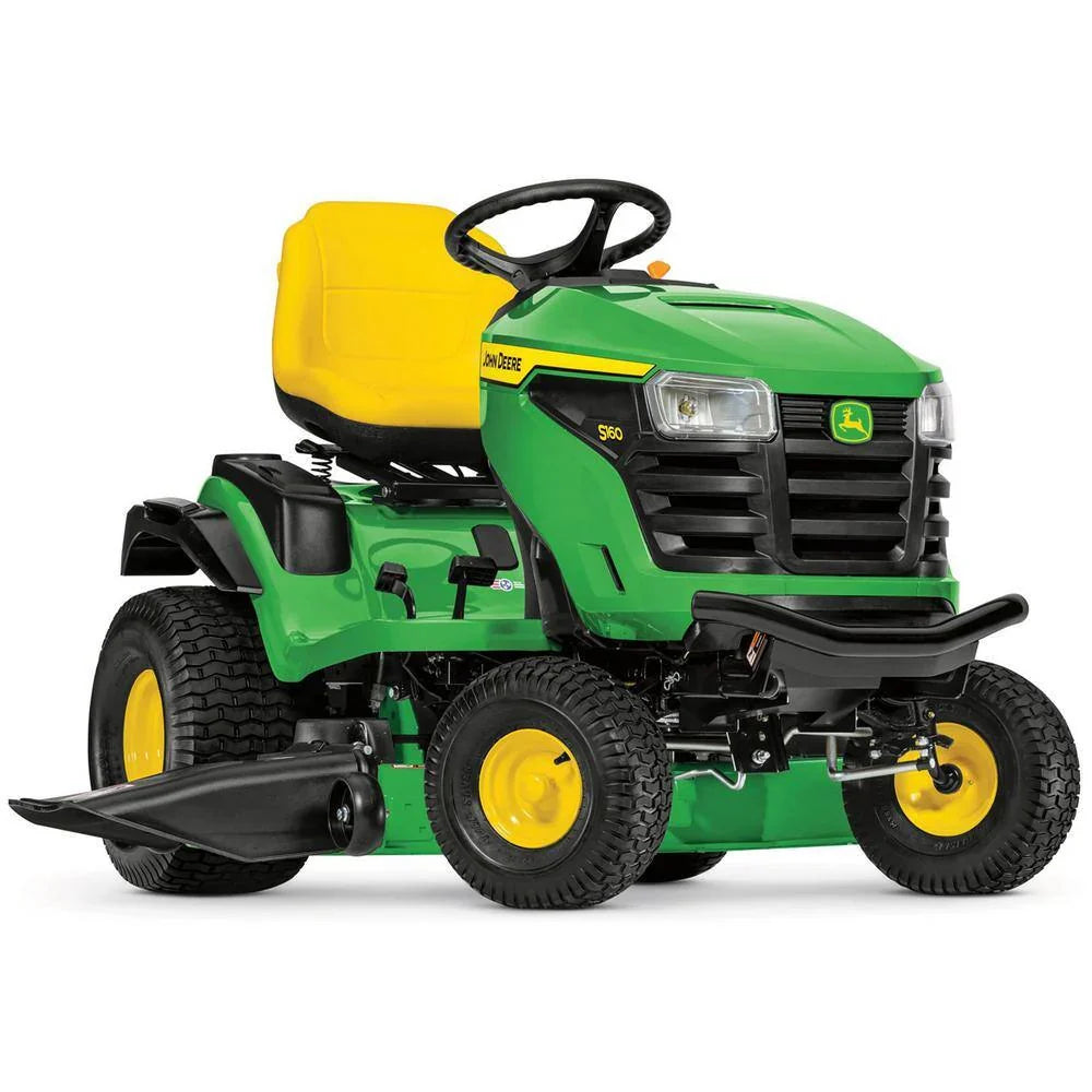 S160 48 in. 24 HP V-Twin ELS Gas Hydrostatic Riding Lawn Tractor BG21211