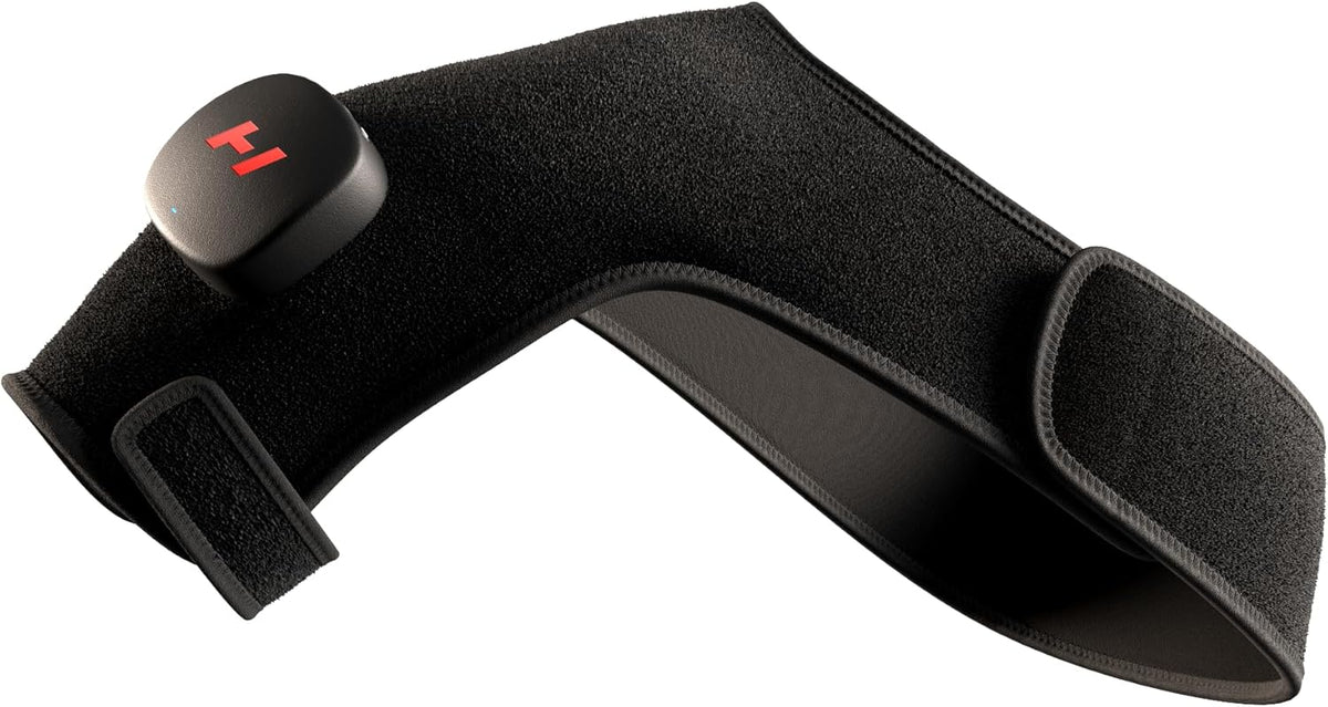 Venom 2 Back Support Pad - Offers advanced heat therapy and vibration functions, relieving pain, soreness and inflammation