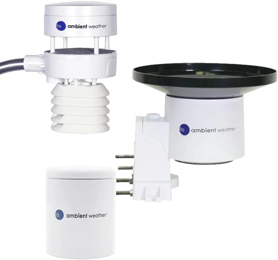 WS-5000 Ultrasonic Intelligent Weather Station