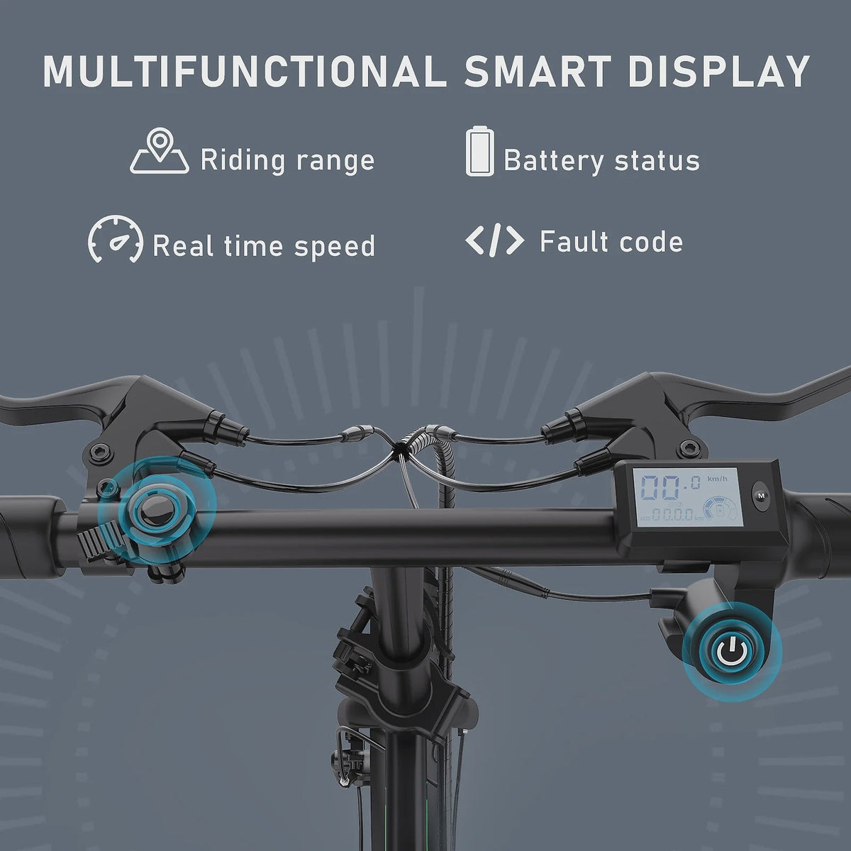 COLORWAY Electric Bike,500W/10.4Ah/36V Removable Battery E Bike, Electric Foldable Pedal Assist E-Bicycle,19.9MPH Bicycle for Teenager and Adults...