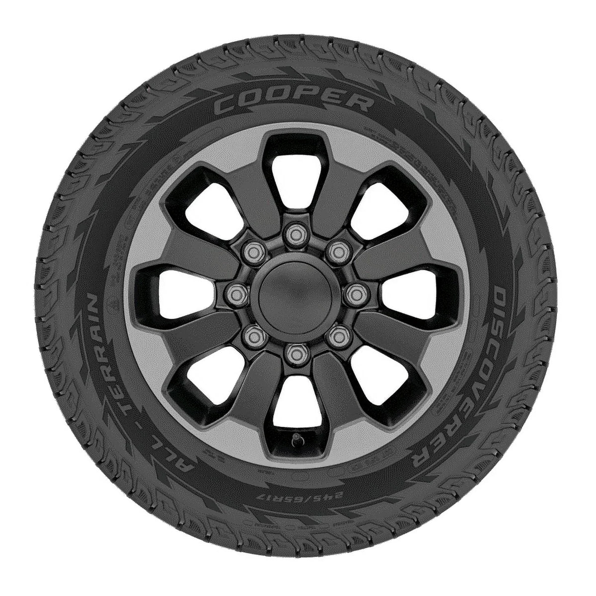 Cooper Discoverer 275/60R20 115T All Terrain Tire -- Durable, Quiet, Wet & Snow Grip