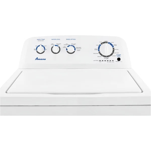 Amana 4.4 cu. ft. White Top Load Washer with High-efficiency Agitator