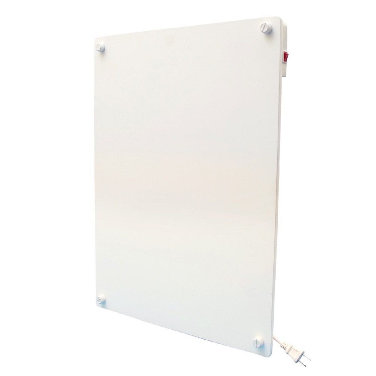 Ceramic Electric Wall-Mounted Heater, 250W, White