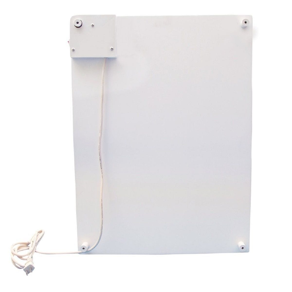 Ceramic Electric Wall-Mounted Heater, 250W, White