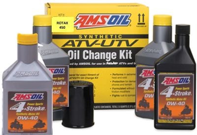 Can-Am Rotax 450 ATV/UTV Oil Change Kit
