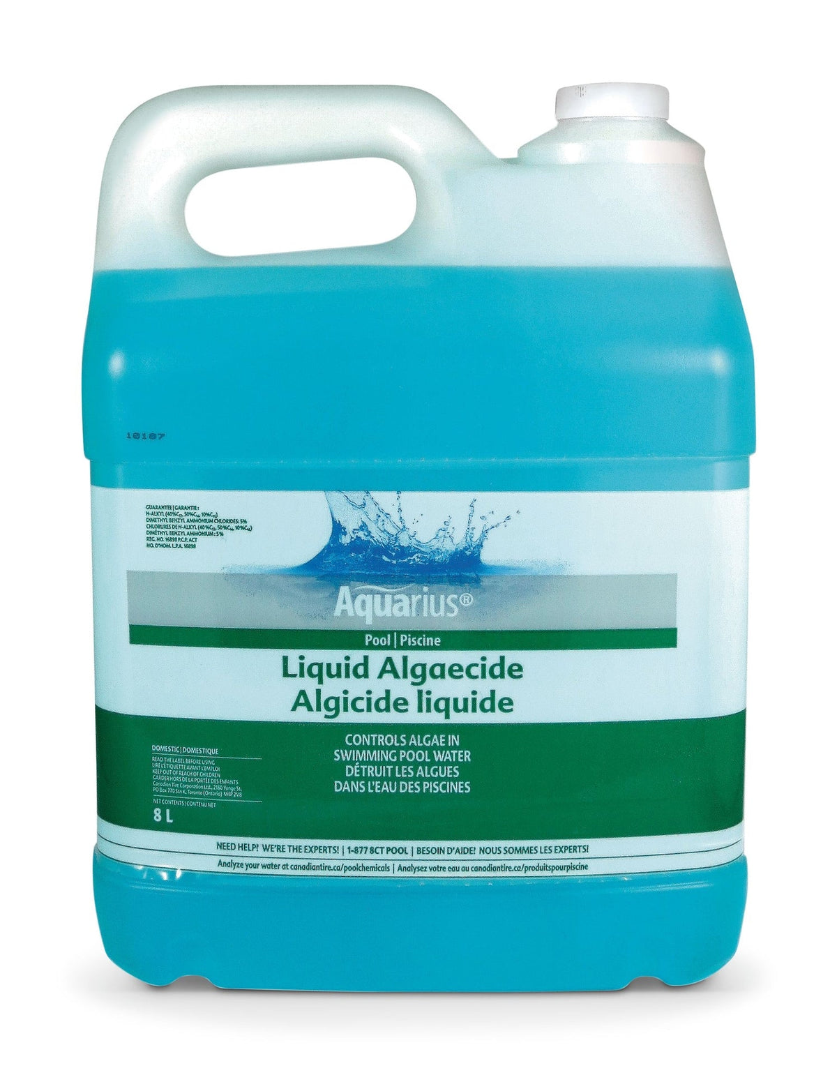 Aquarius 5% Liquid Algaecide, 8-L