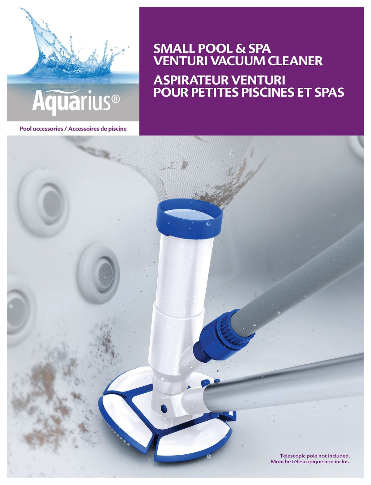 Aquarius Deluxe Underwater Vacuum Cleaner