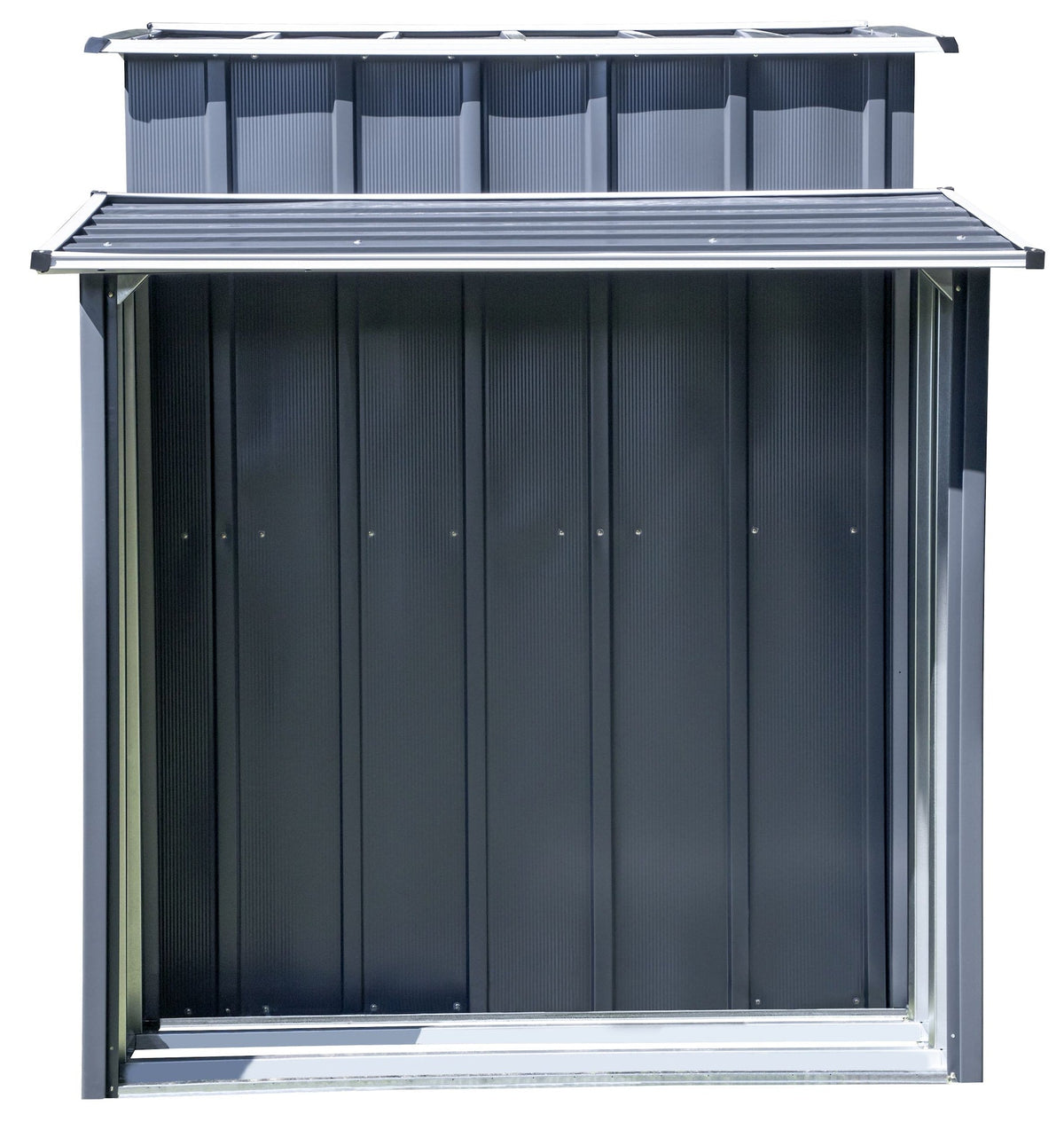 Arrow 3-in-1 Corrosion-Resistant Steel Utility Shed