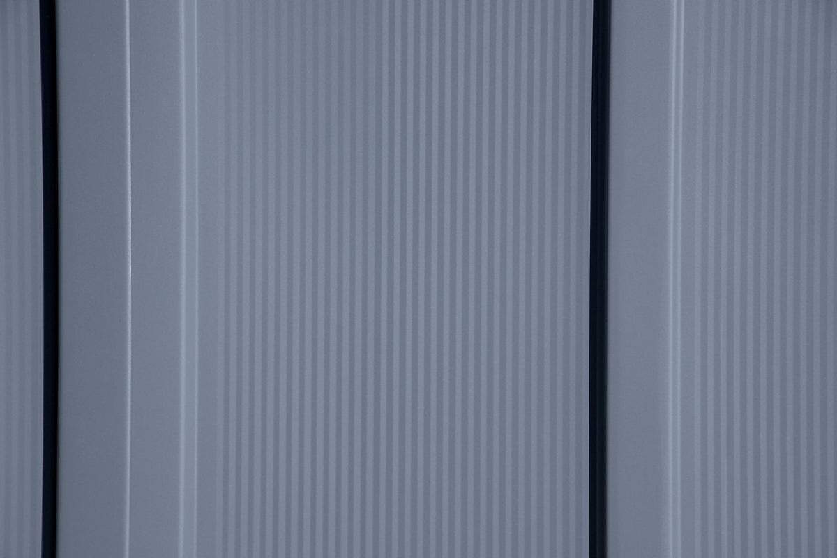 Arrow 3-in-1 Corrosion-Resistant Steel Utility Shed