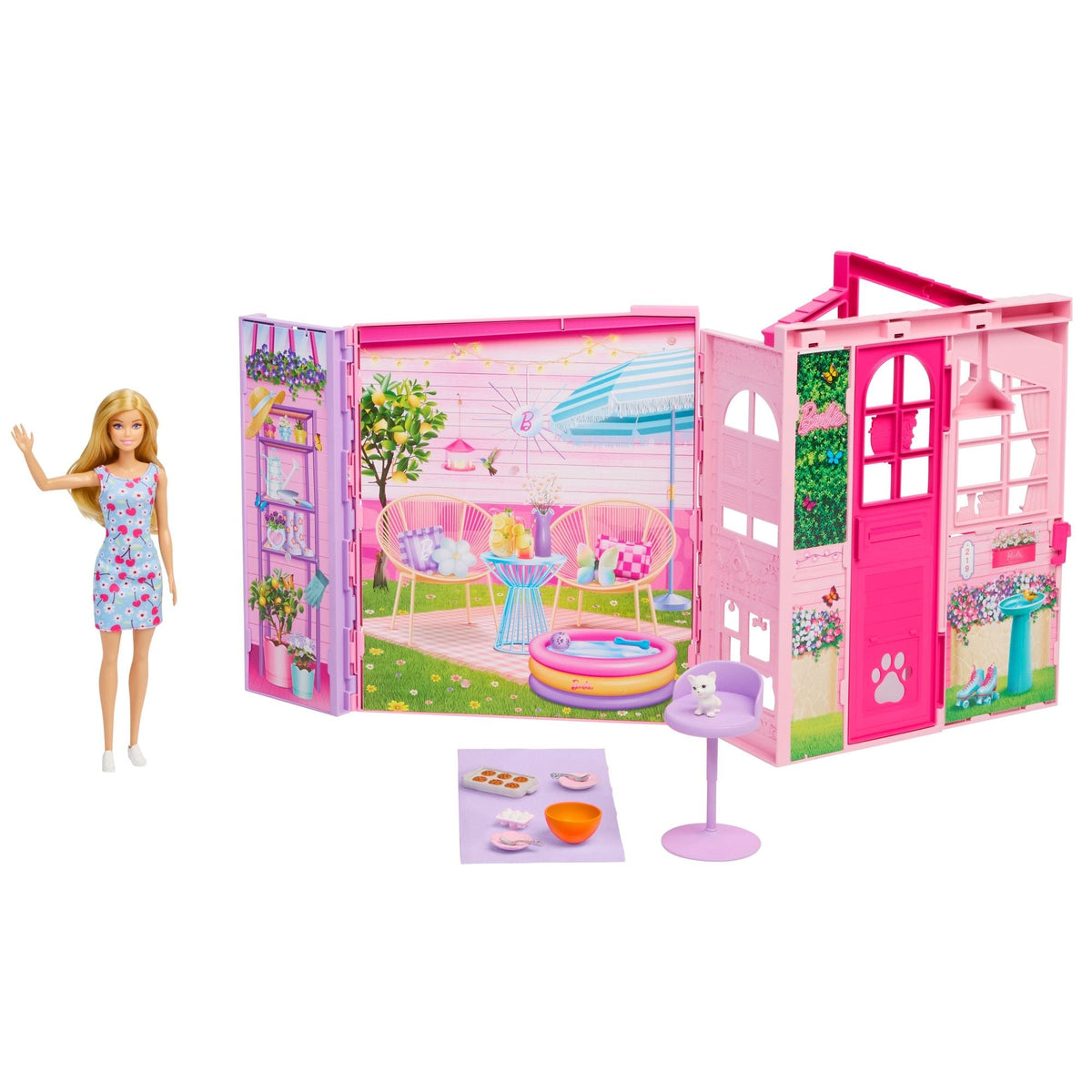 Getaway House Doll