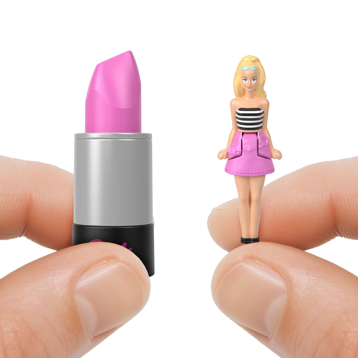 Mini BarbieLand Core Fashionistas Doll, Includes 1.5-in Doll, Ages 4+, Assorted