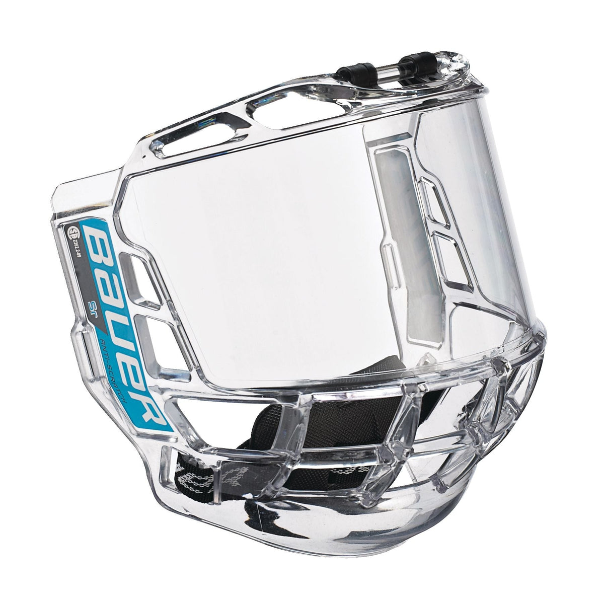 Concept 3 Clear Hockey Full Face Mask/Shield/Fishbowl with High-Impact Polycarbonate Shield