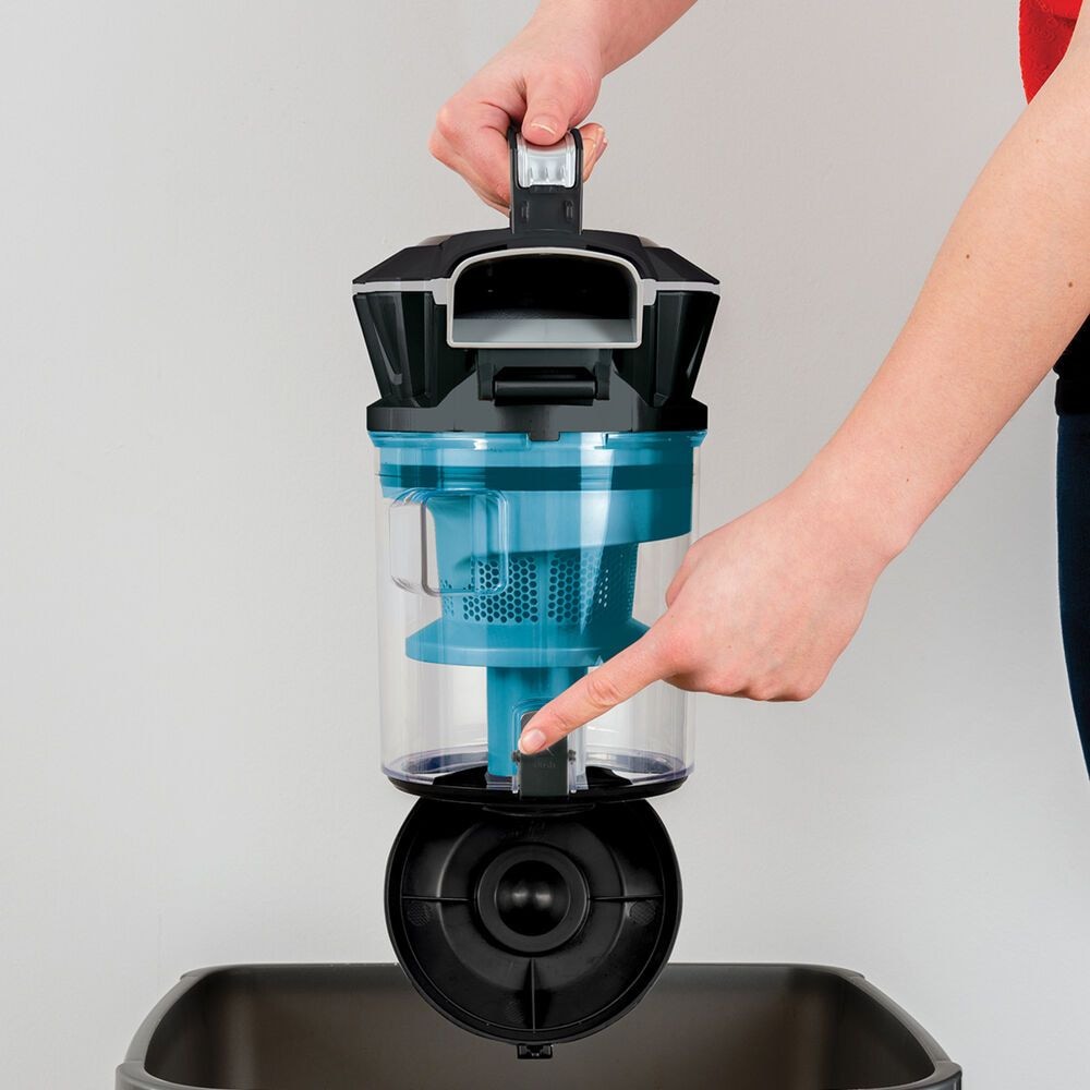 BISSELL CleanView Multi-Cyclonic Canister Vacuum, Bagless, Corded