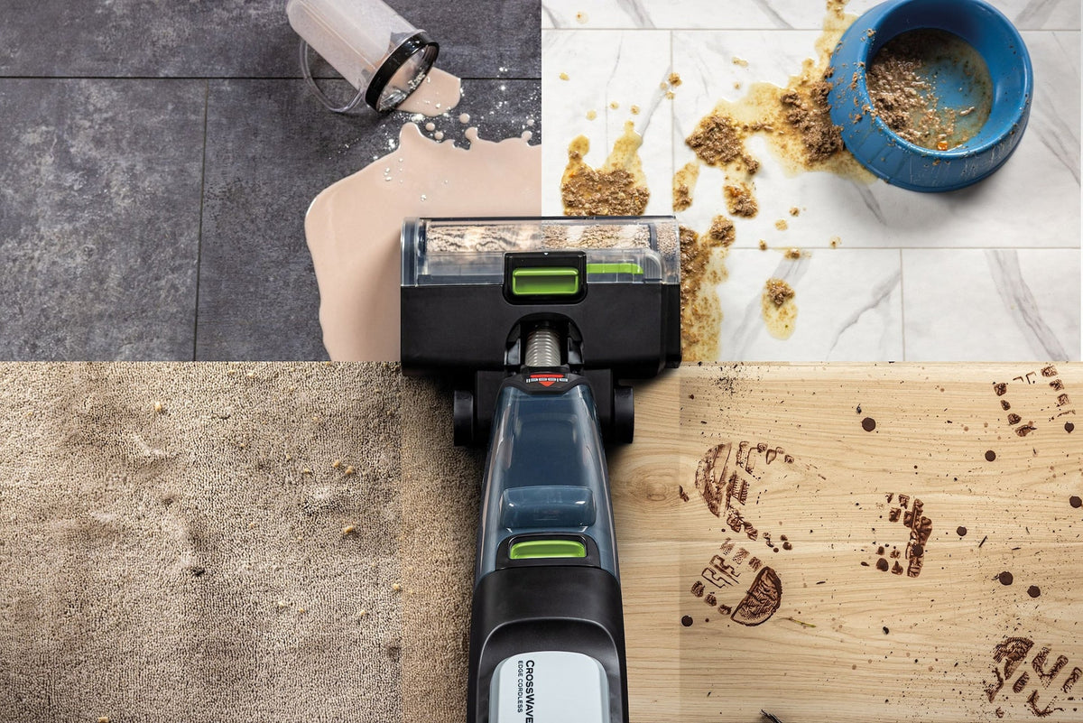 Bissell Crosswave Edge Cordless, Hard Floor Wet Cleaning