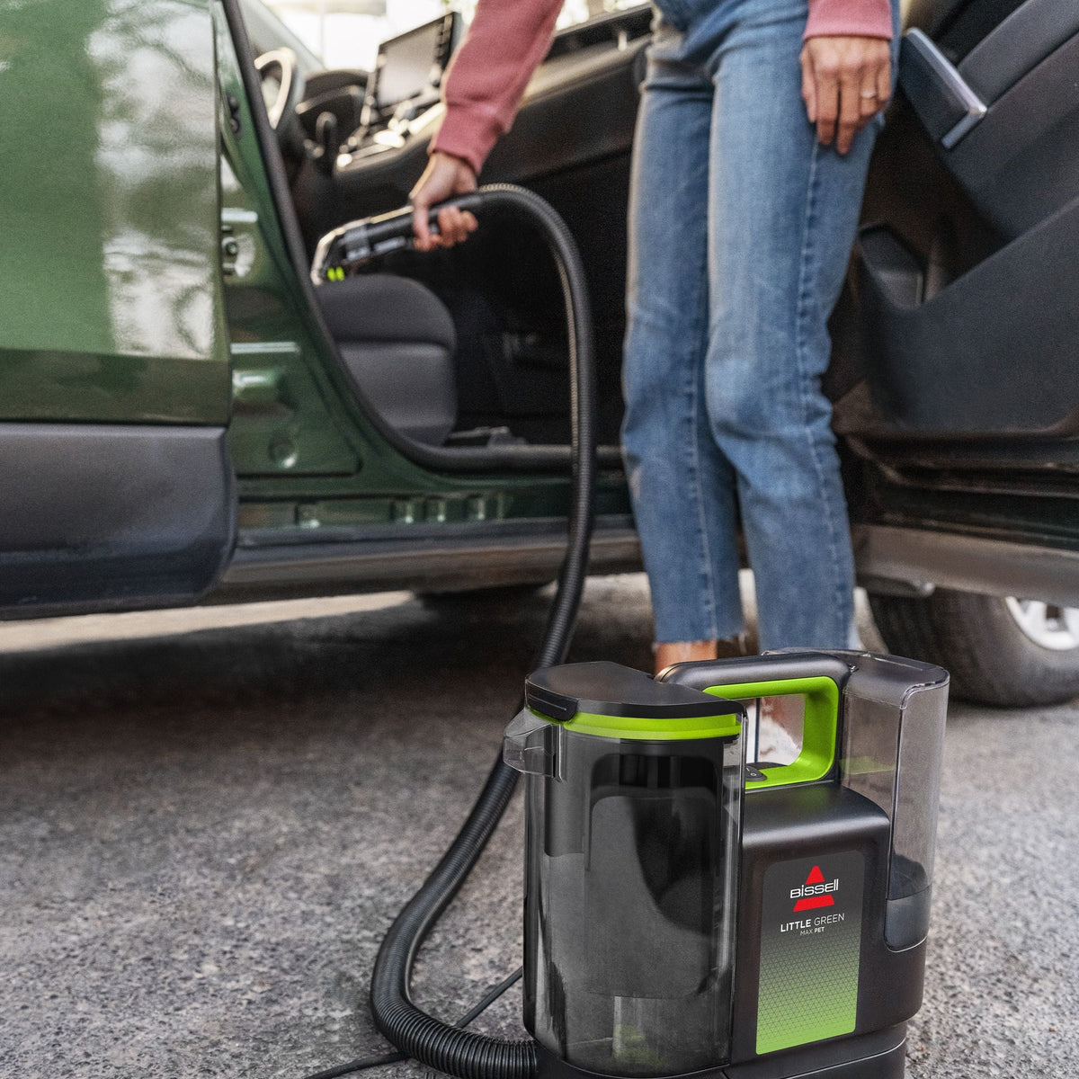 BISSELL Little Green Max Pet Corded Portable Carpet Cleaner