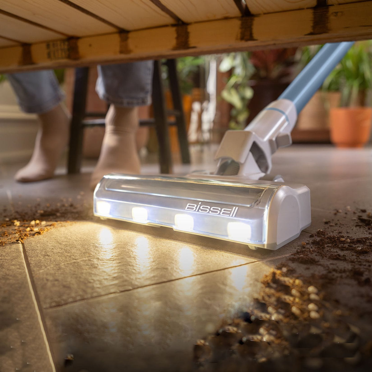 BISSELL PowerLifter Cordless Self-Standing Stick Vacuum
