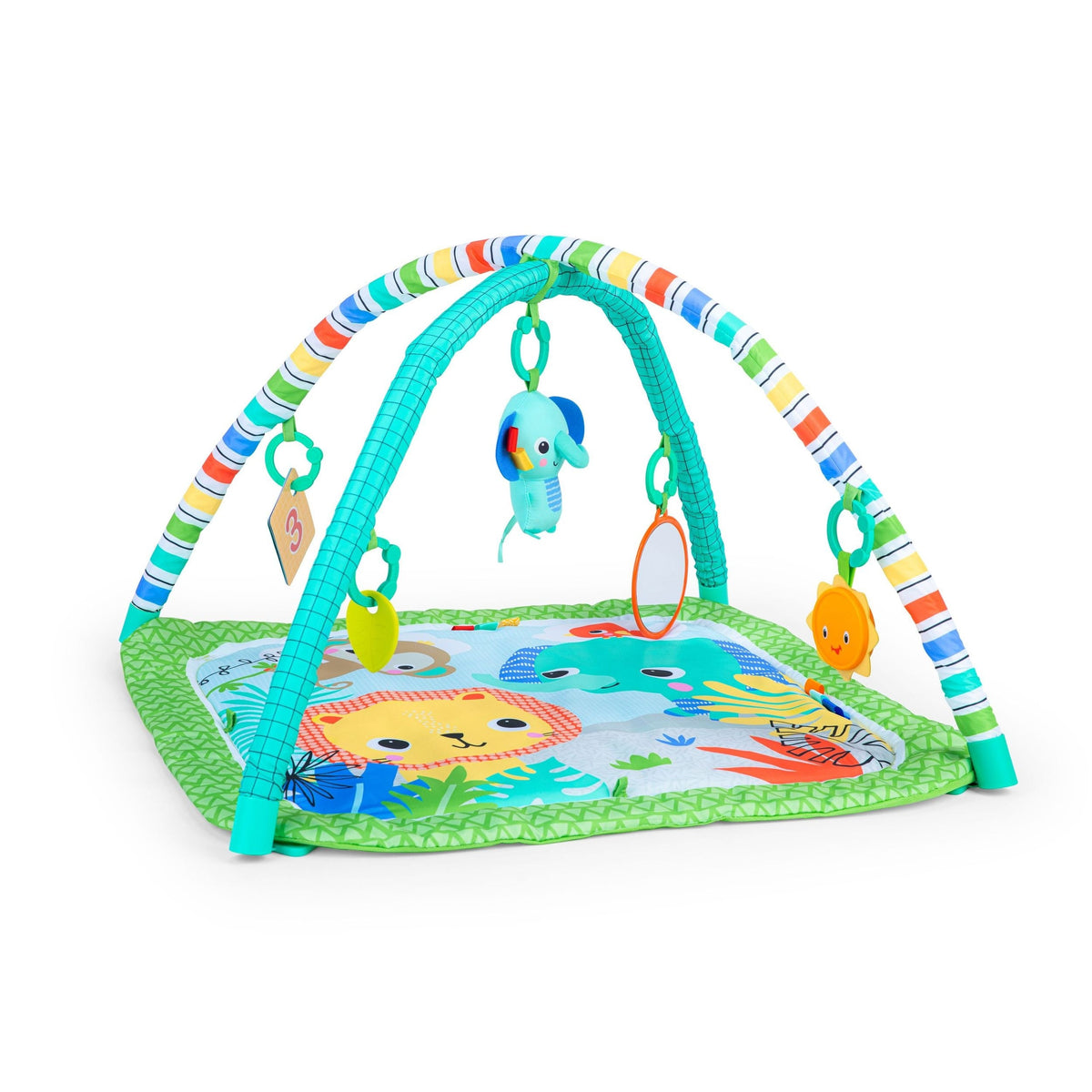 Wild Wiggles Activity Mat with Toy Bar