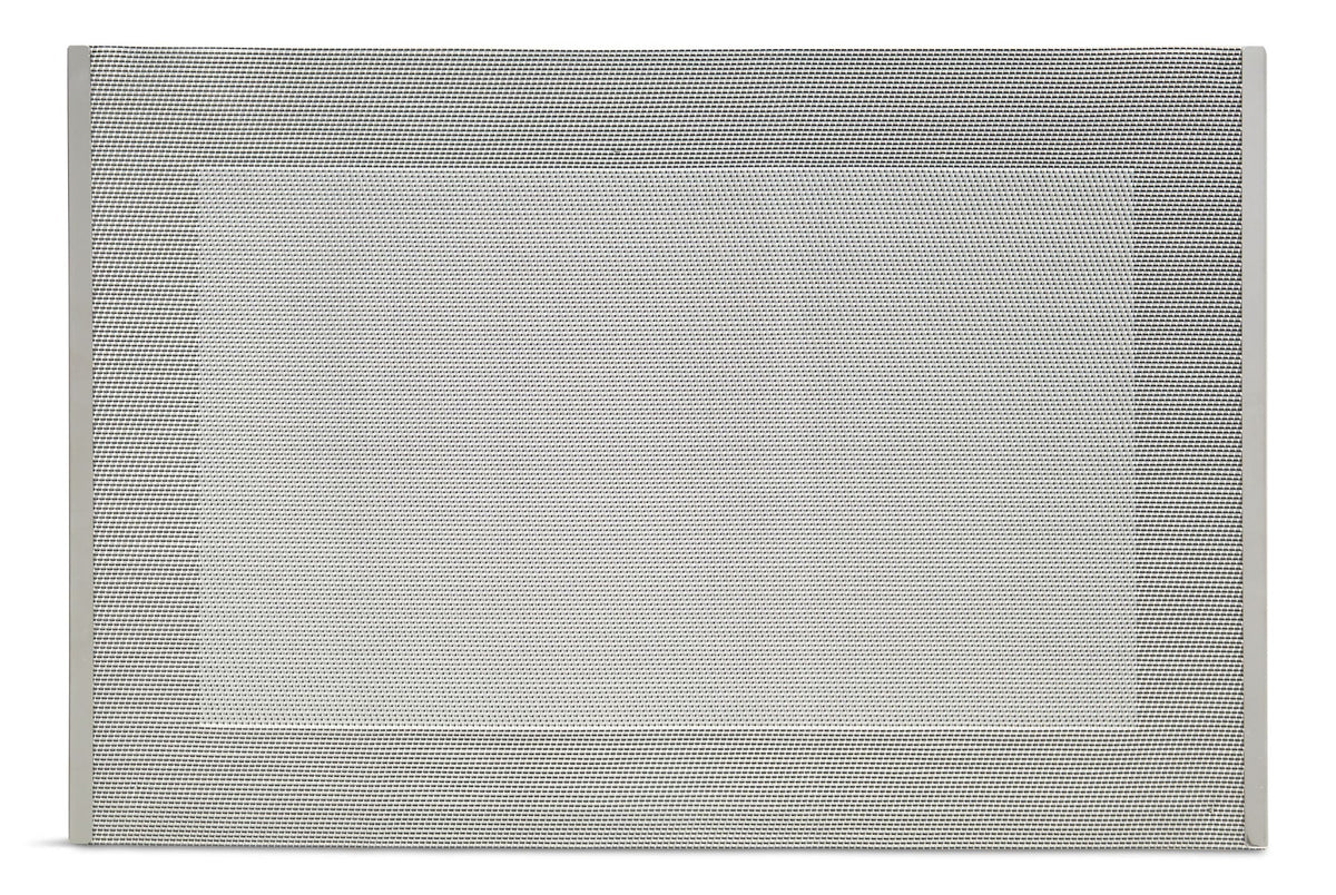 CANVAS Bristol Rectangle Vinyl & Polyester Placemats, 13-in x 19-in, 4-pk