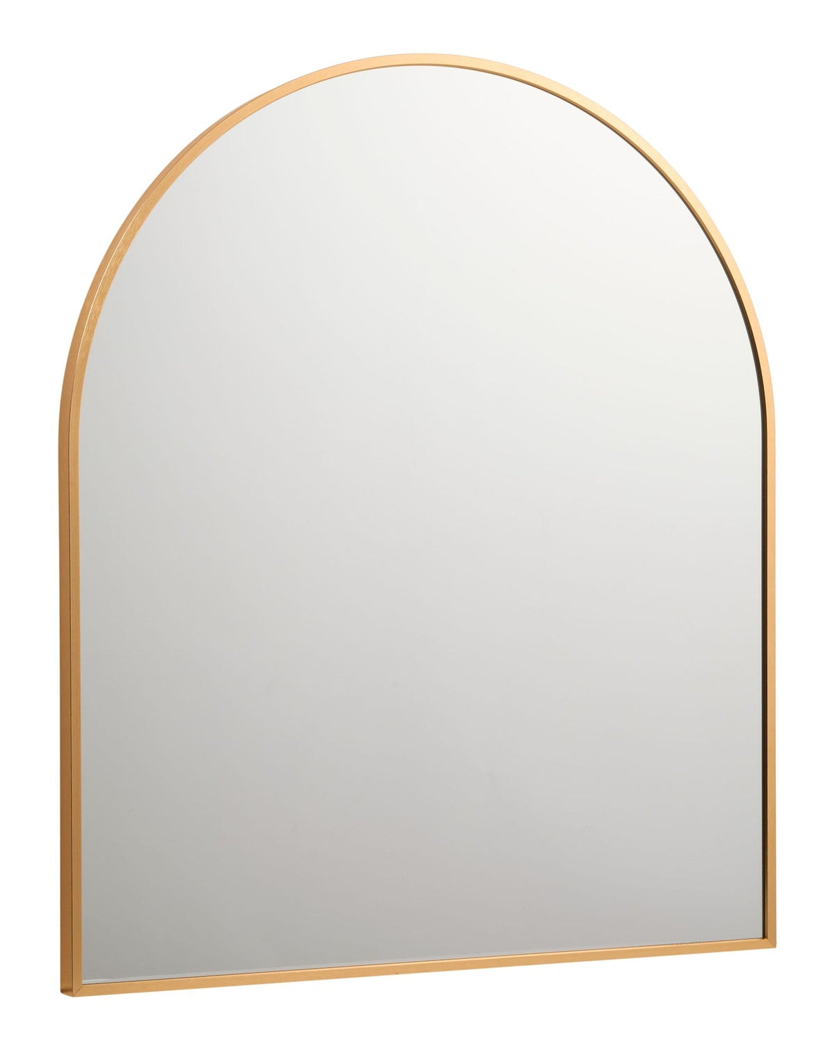 Canvas Elrose Gold Arch Mirror, 24 x 28-in
