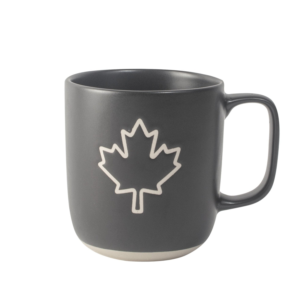 CANVAS Leaf Stoneware Mug, 13-oz