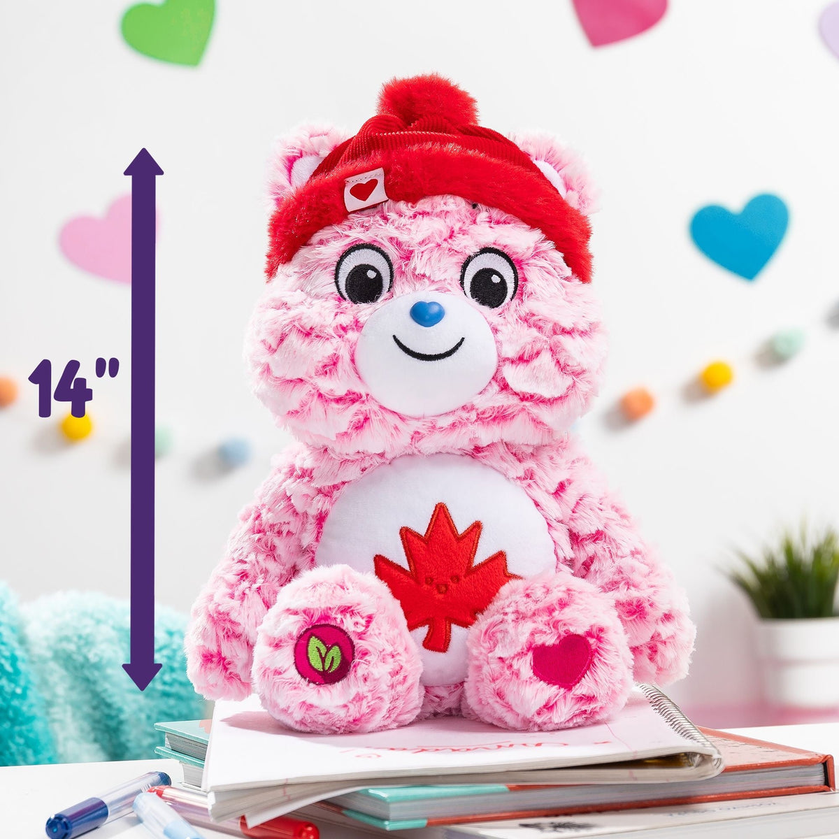 Medium Plush Bear 2.0, 14-in