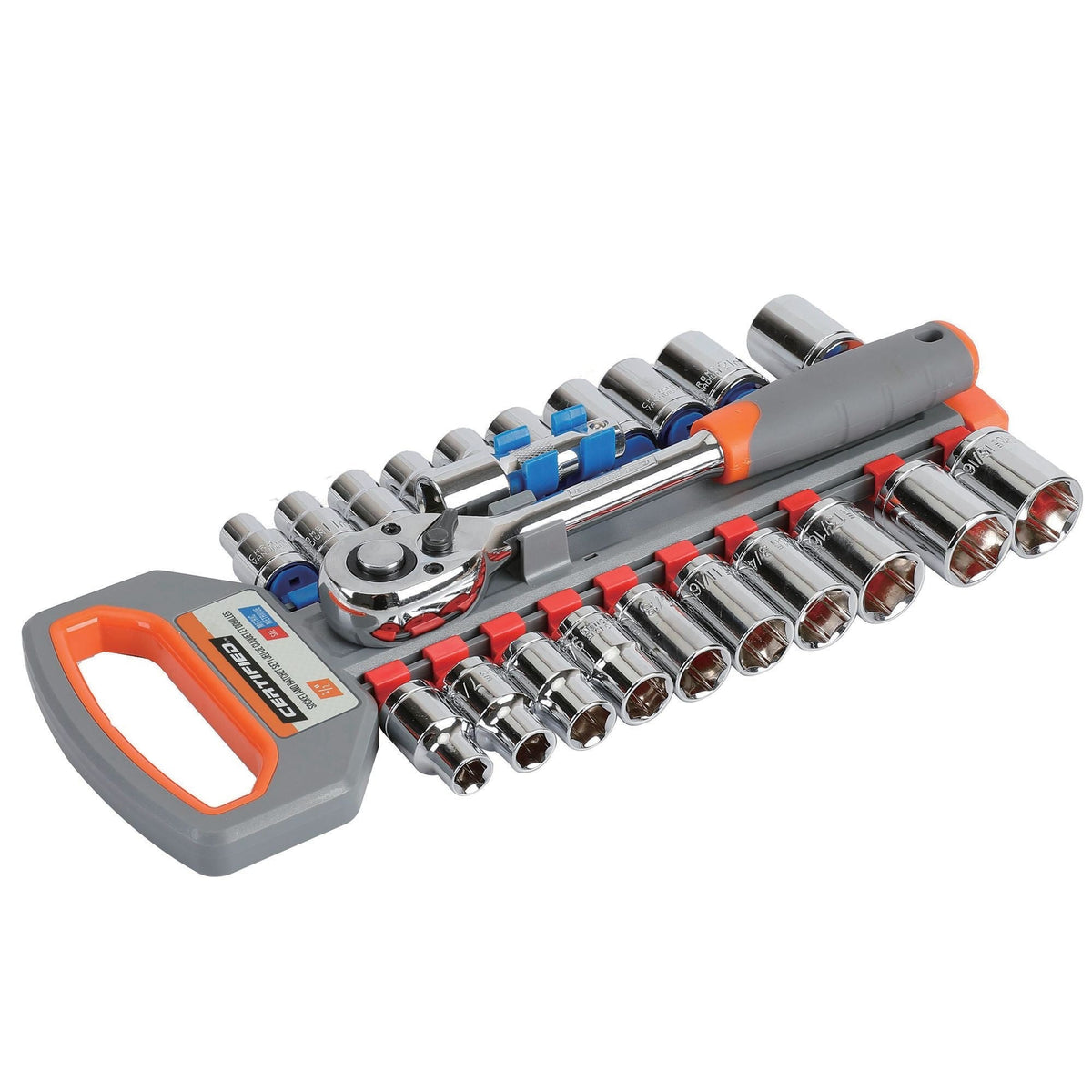 Certified 22 Piece 1/2" Drive Socket Set