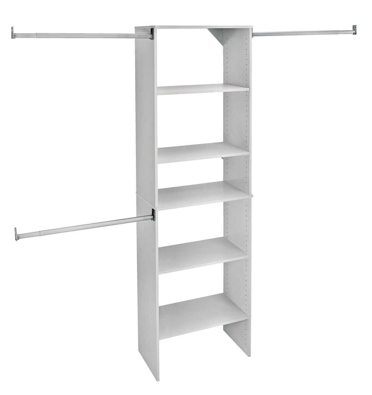 Suite Symphony Starter Tower Kit, White, 25-in