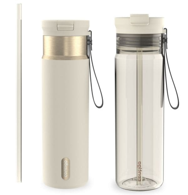 24-oz SnapSeal and 28-oz Dual Sip, Oatmilk