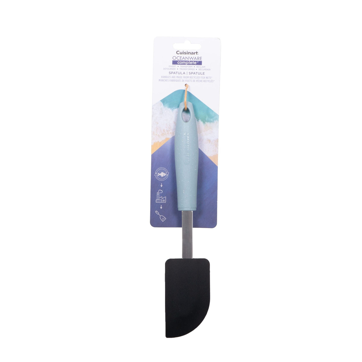 Nylon Spatula with Non-Slip Handle