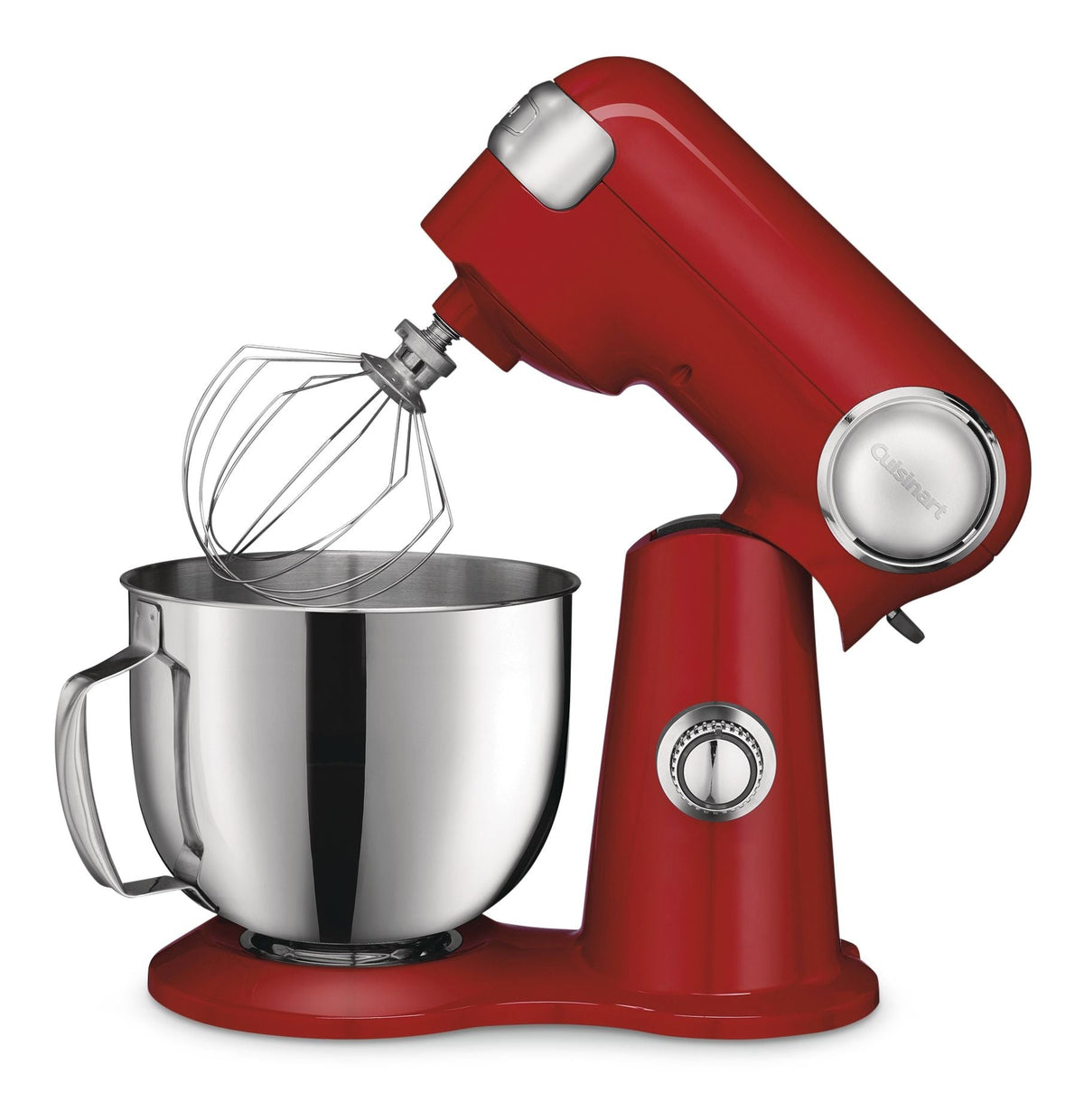 Precision Master Tilt-Head Stand Mixer with 12 Speeds, Red, 5.5qt