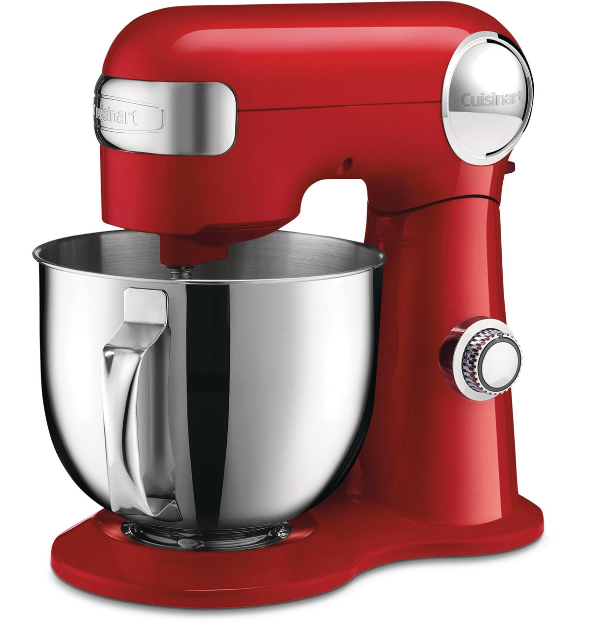 Precision Master Tilt-Head Stand Mixer with 12 Speeds, Red, 5.5qt