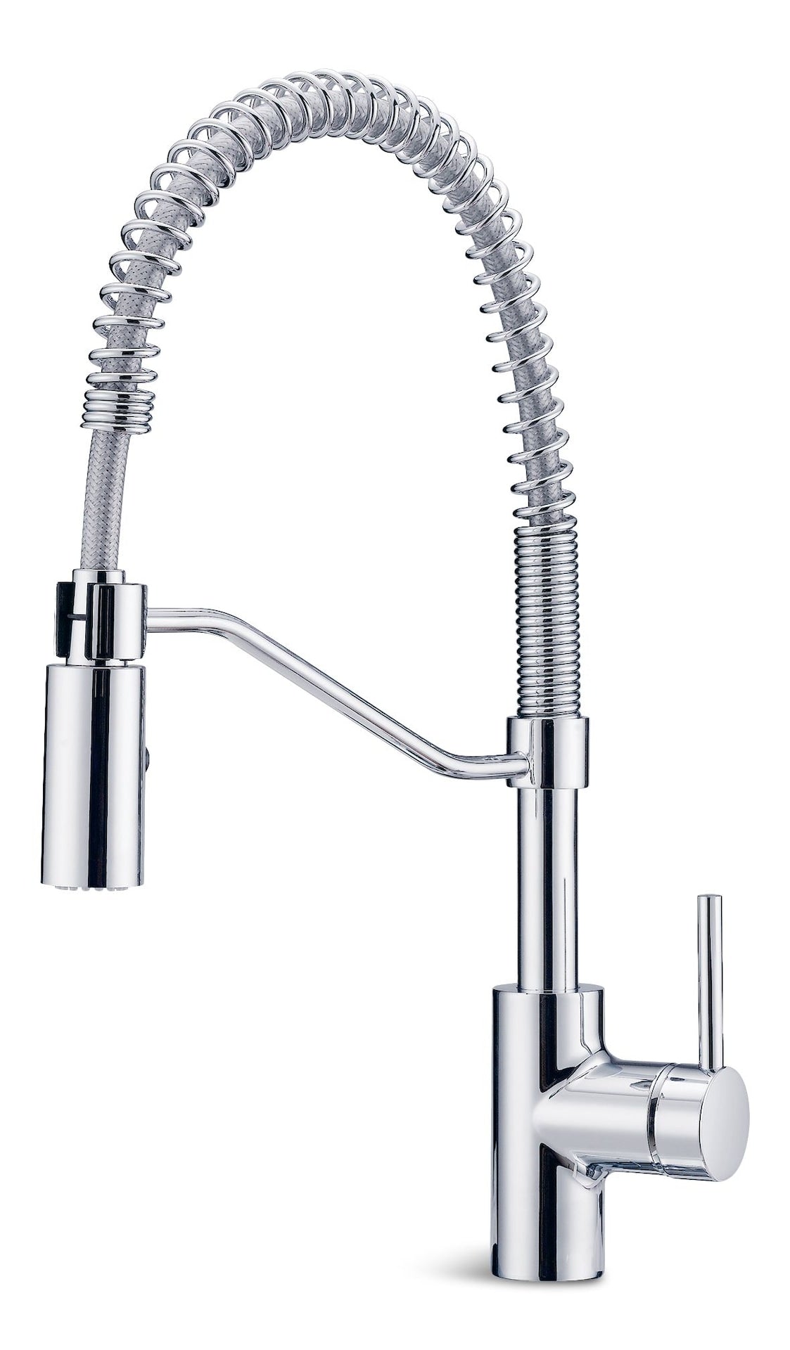 Jasper Single-Handle Kitchen Faucet, Chrome