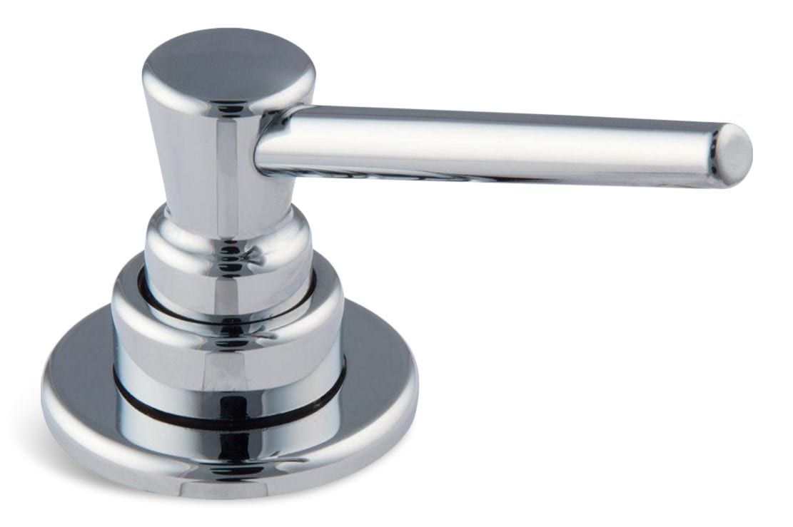 Delta Faucet Soap/Lotion Dispenser with Refill Funnel, Chrome