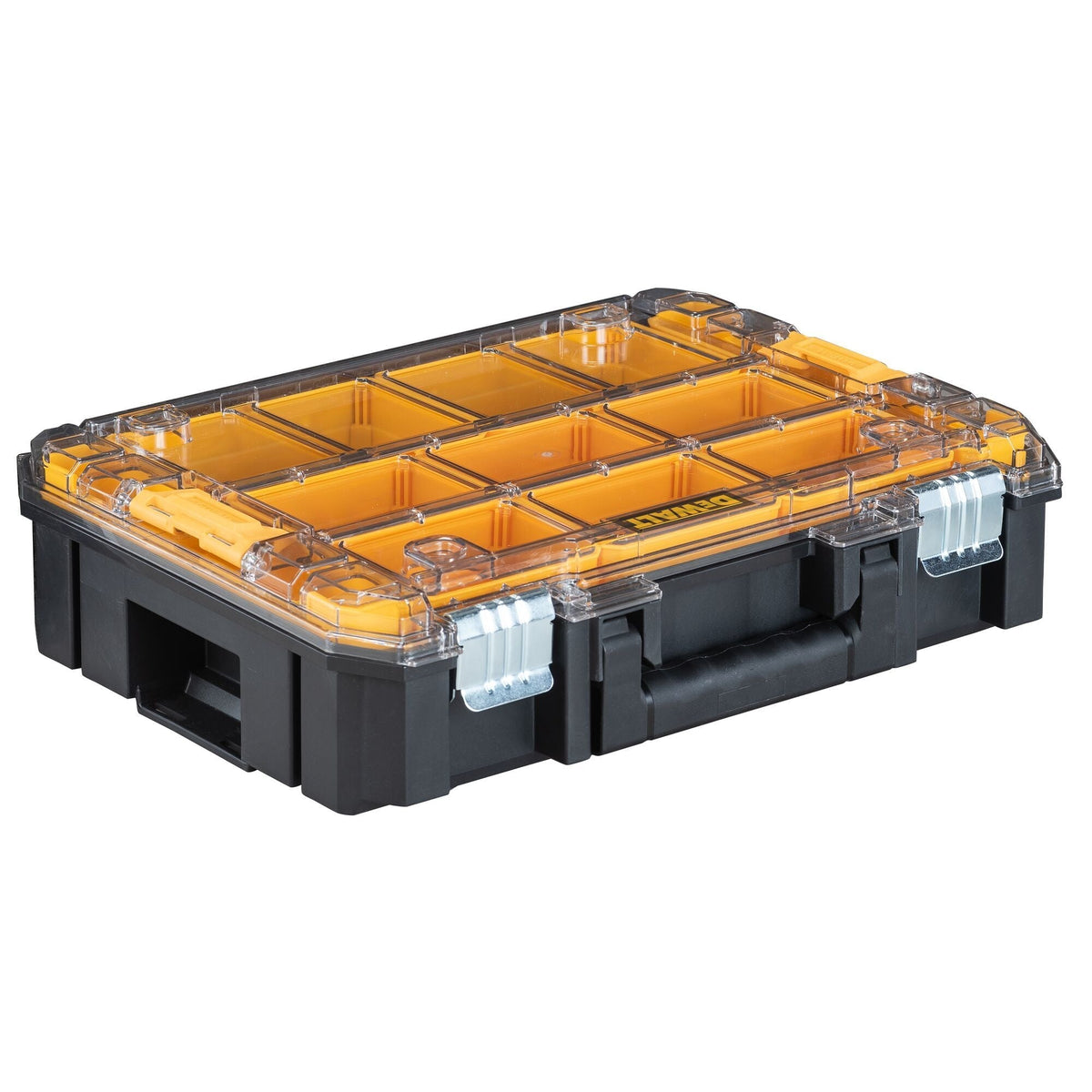 Stackable Organizer with Clear Lid, 44-lb