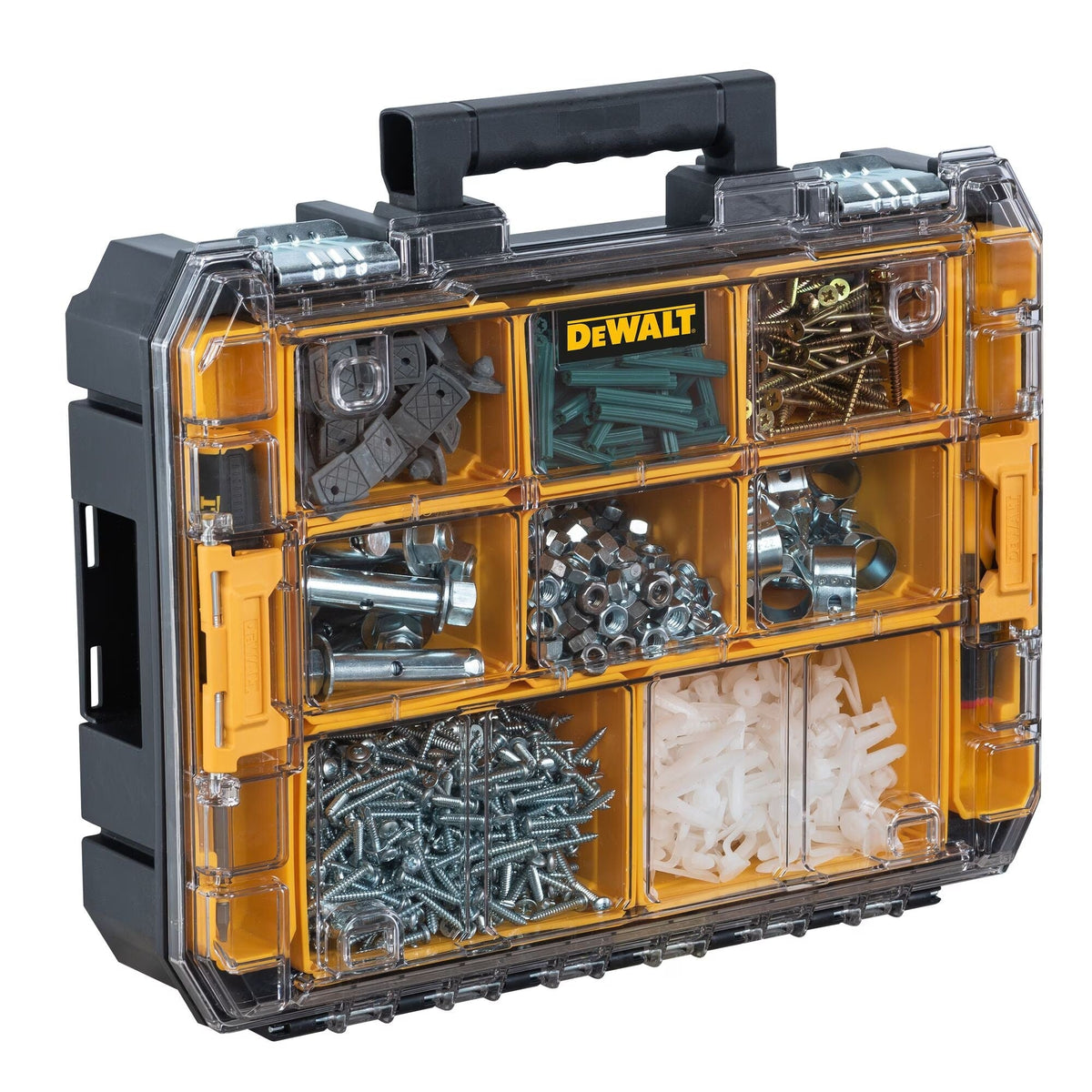 Stackable Organizer with Clear Lid, 44-lb