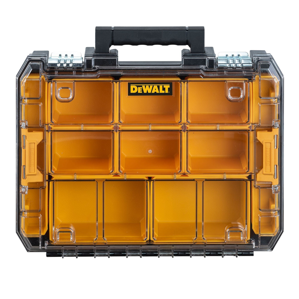 Stackable Organizer with Clear Lid, 44-lb
