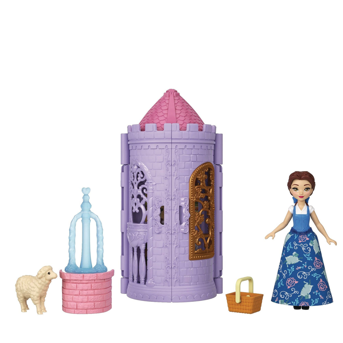 Princess Tower Surprise Princess Stacking Playset for Ages 3+