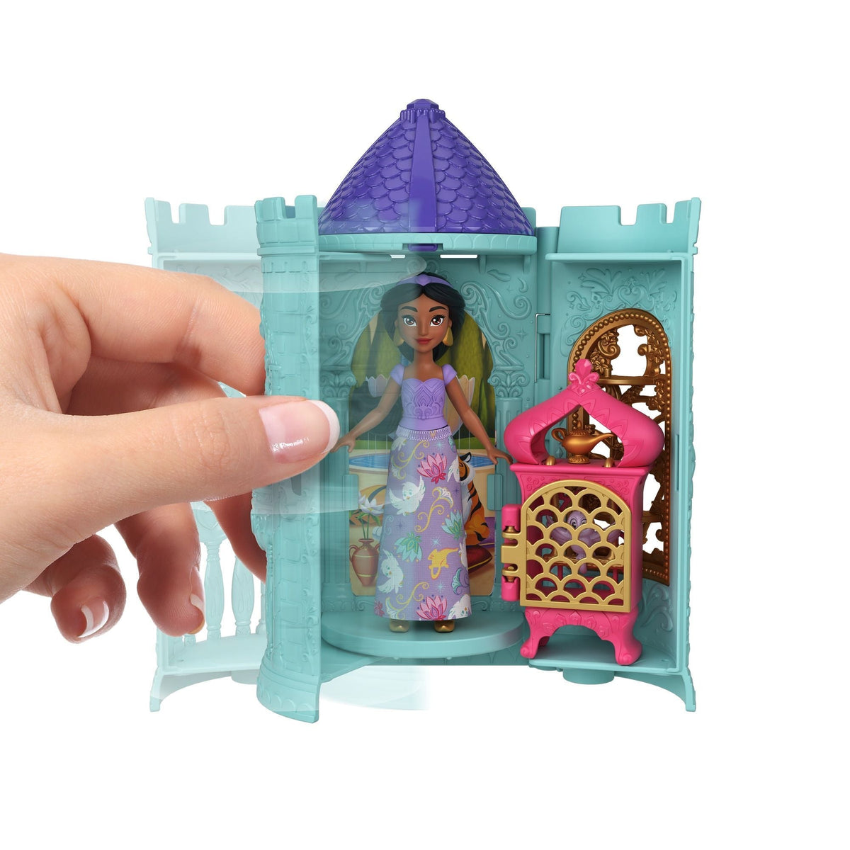 Princess Tower Surprise Princess Stacking Playset for Ages 3+