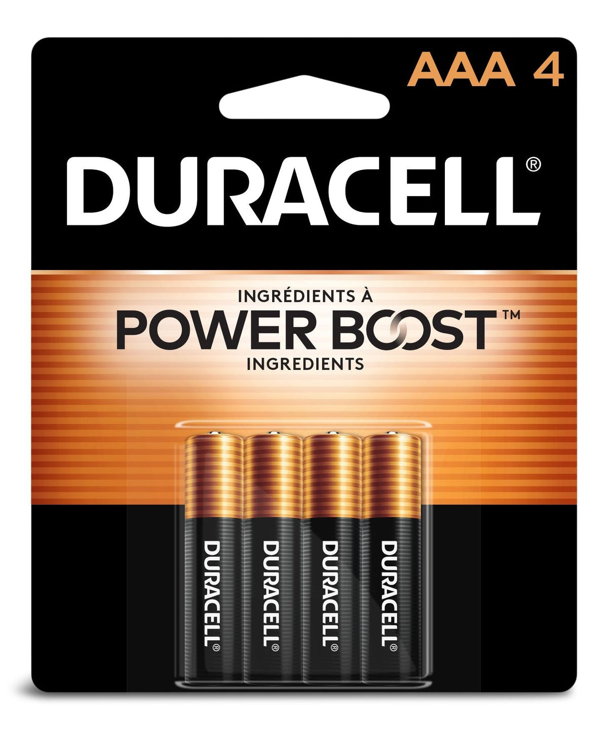 Coppertop AAA Batteries, Alkaline, 4-pk