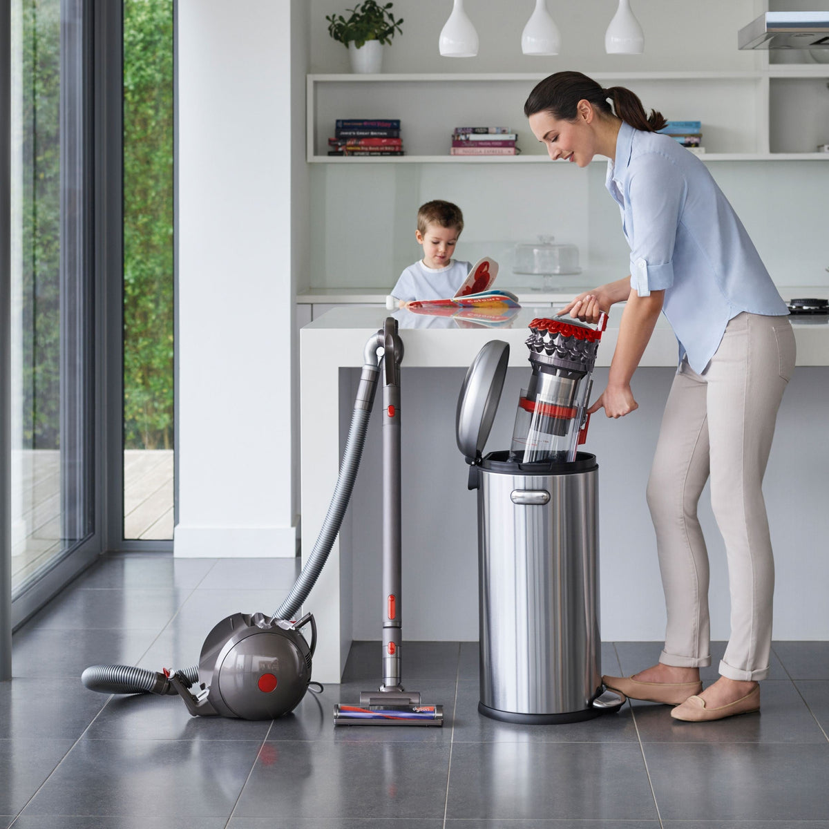 Big Ball Total Clean Corded Canister Vacuum Cleaner