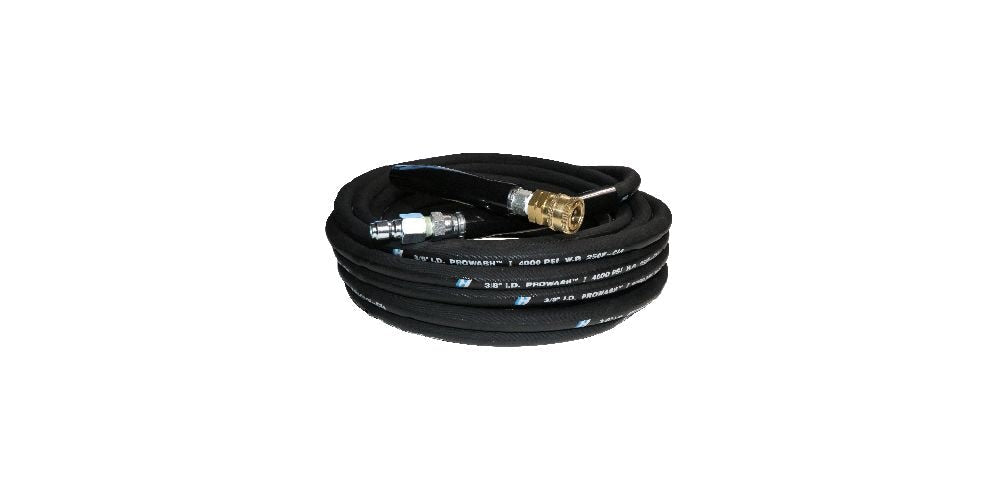 3/8-in x 50-ft 4500 PSI Pressure Washer Hose