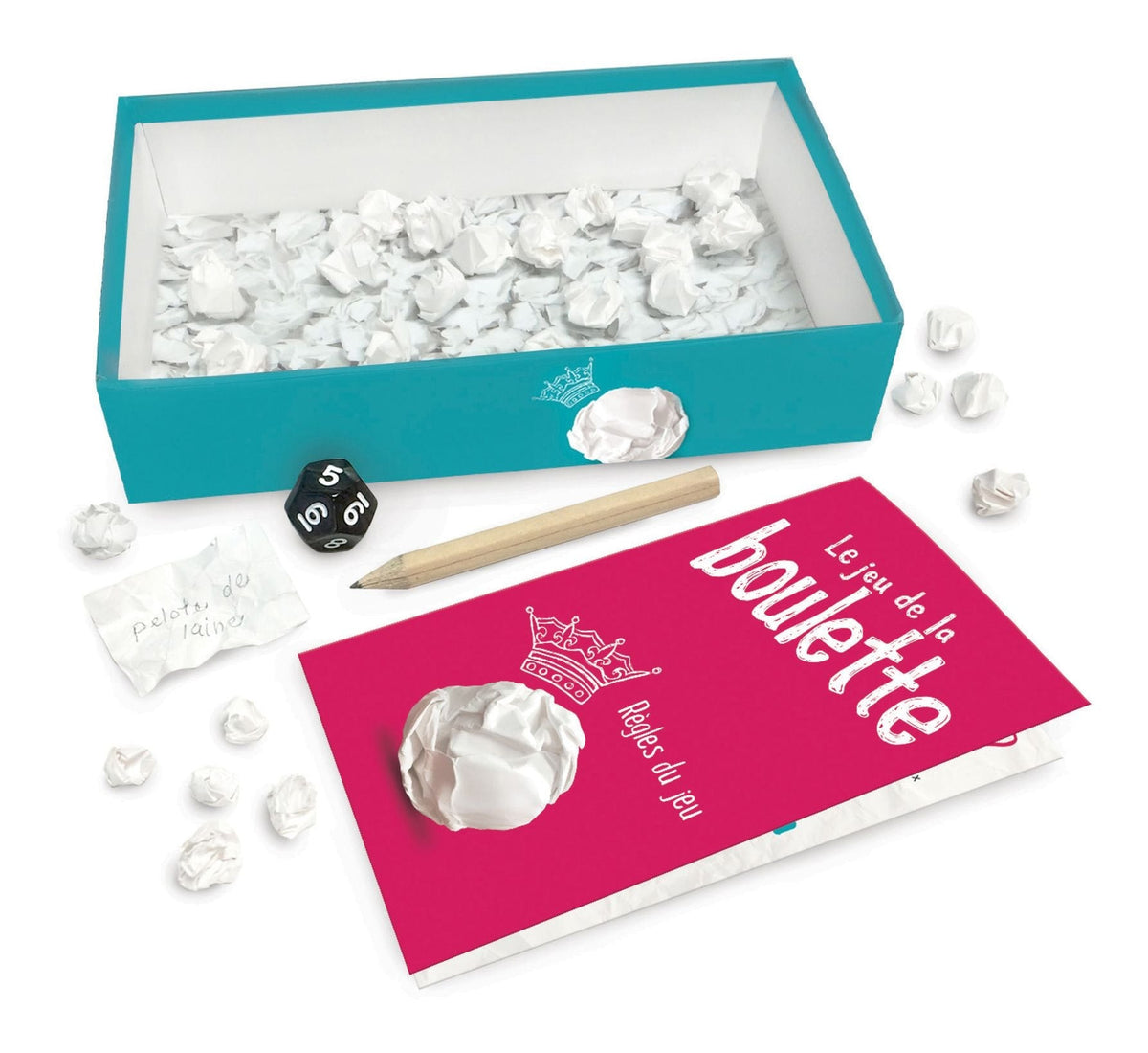 Jeu de la boulette, French Edition, Ages 3-6 yrs
