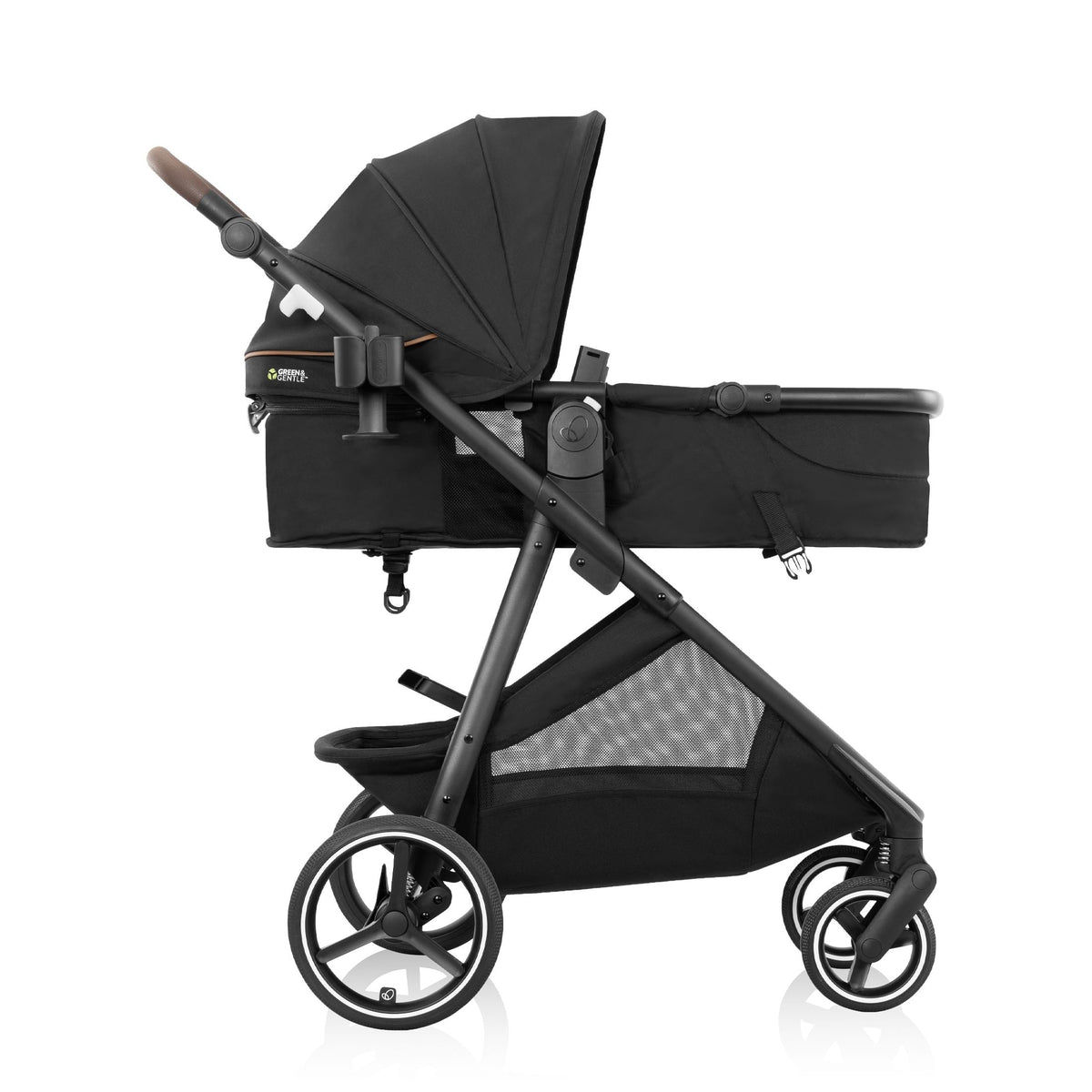 Shyft Intuiti+ Stroller withGreen and Gentle Black