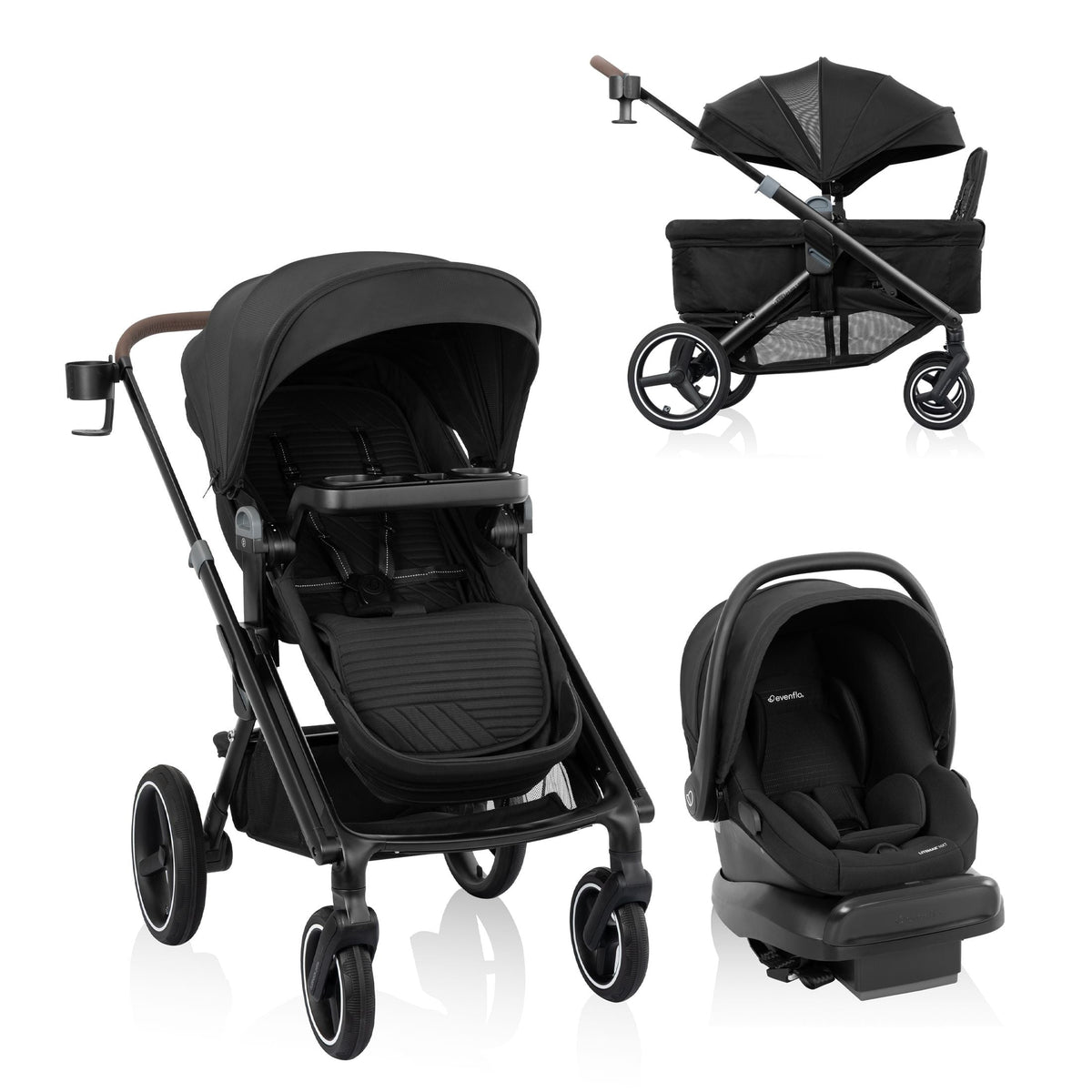 Transformer Hybrid Stroller Wagon