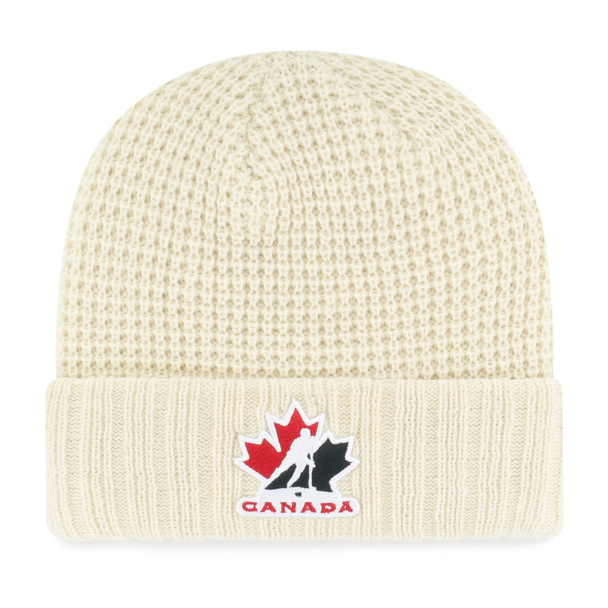 Fan Favourite Mass Clara Cuff Knit Toque, Cream, Women