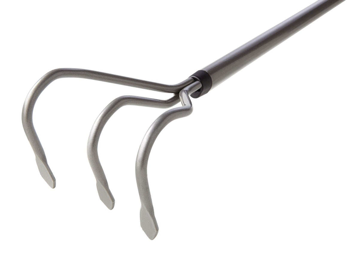 Ergo Long Handle Aluminum Garden Cultivator, Residential/DIY Grade