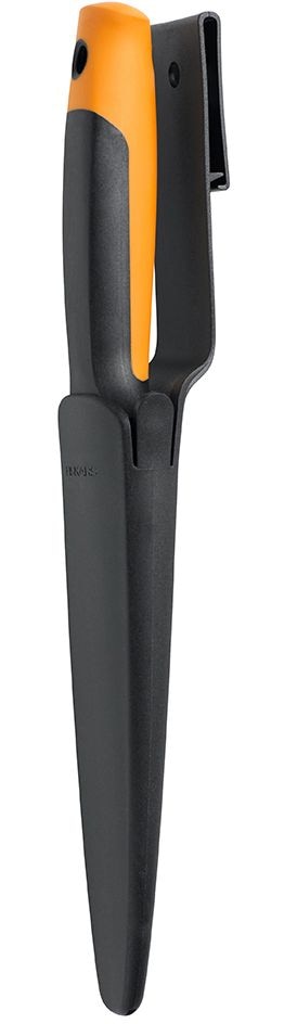 Stainless-Steel Dual-Edged Garden Hori Hori Knife with Sheath