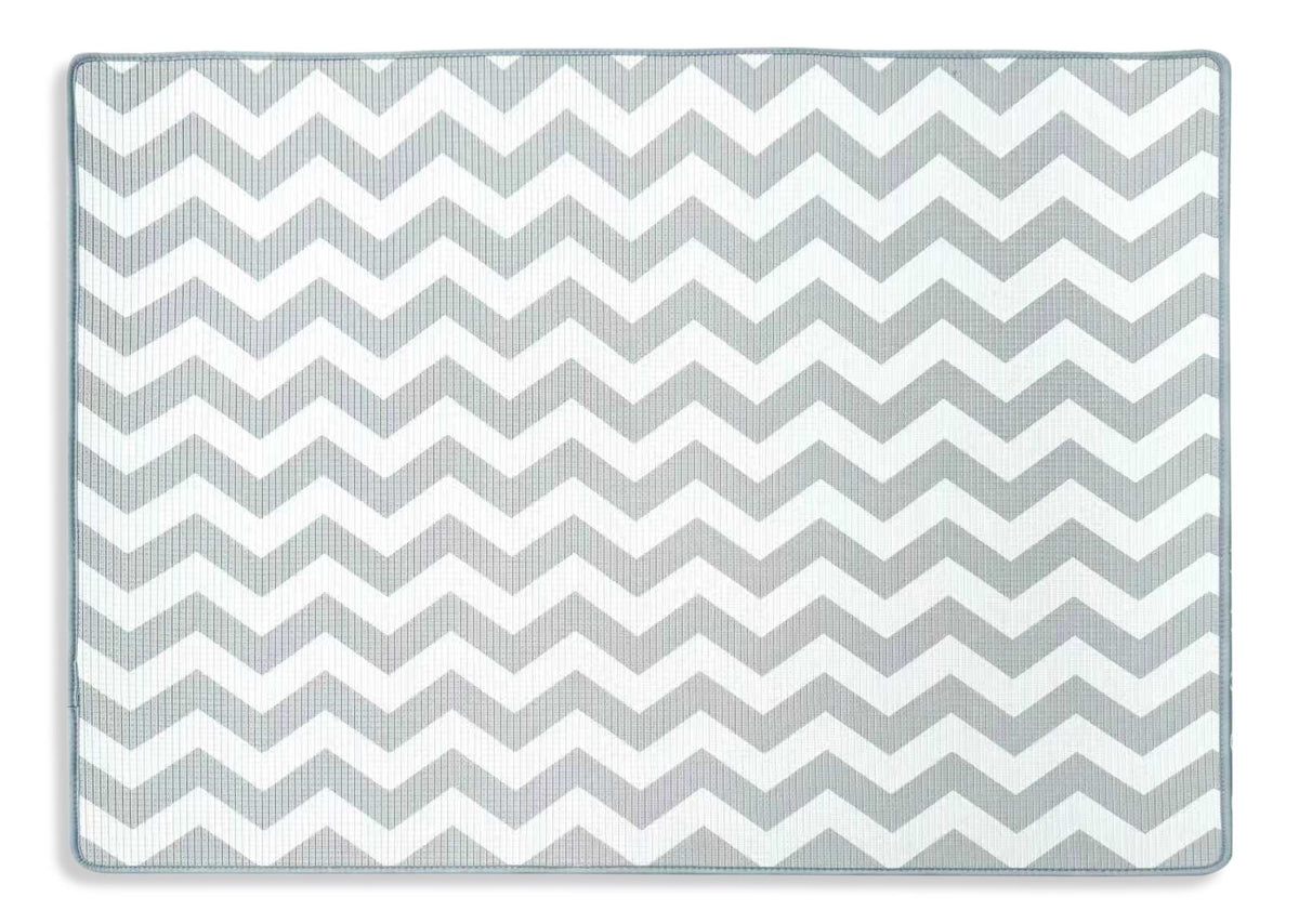 Foldable Double-Sided Play Mat for Kids, 59 x 71-in