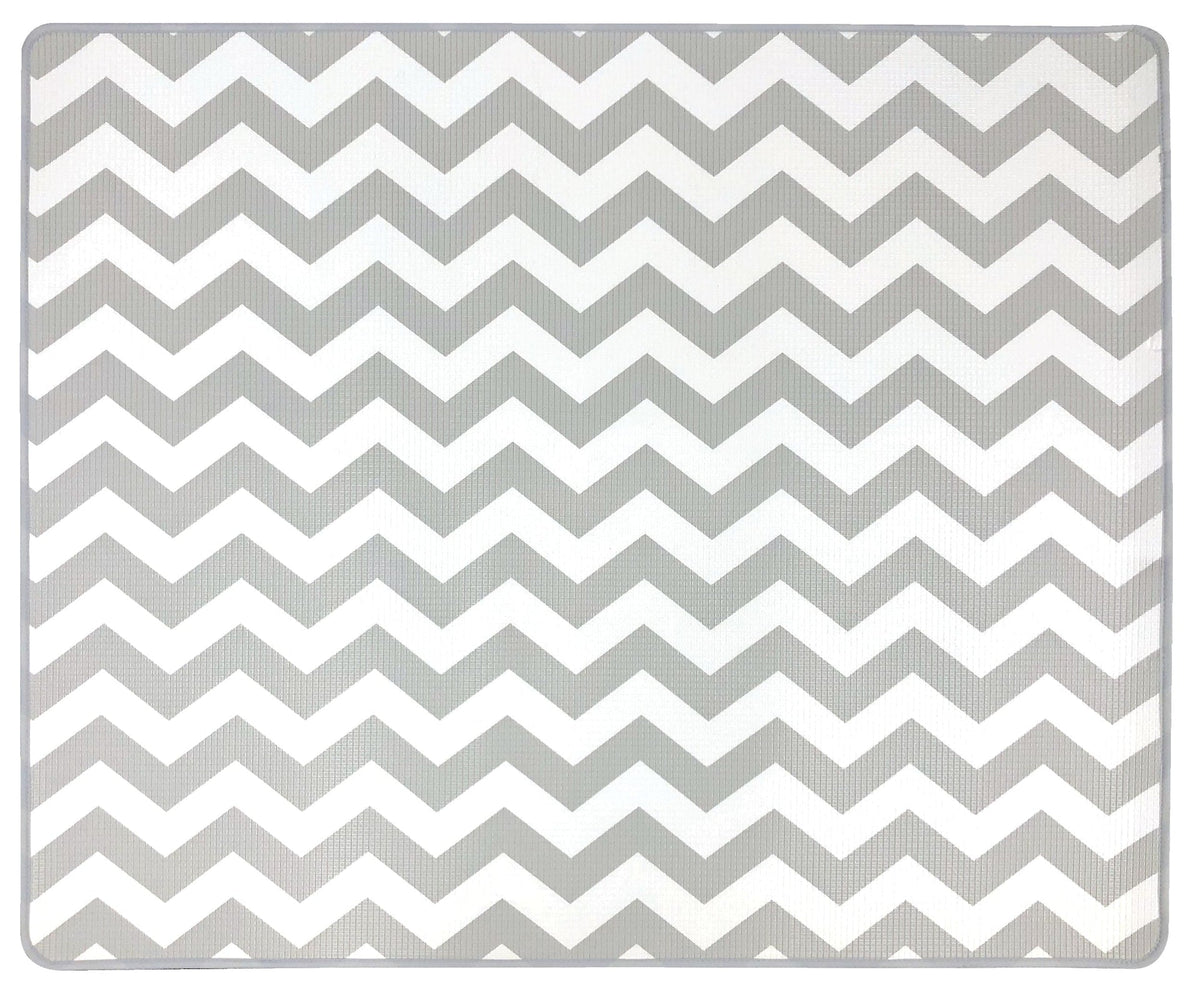 Foldable Double-Sided Play Mat for Kids, 59 x 71-in